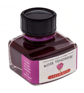 Tinta para Caneta Tinteiro Herbin La Perle des Encres 30ml Rose Tendresse