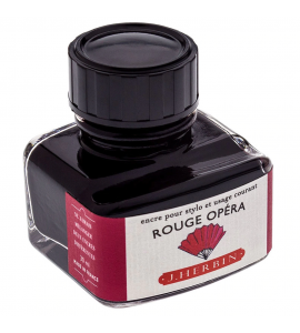 Tinta para Caneta Tinteiro Herbin La Perle des Encres 30ml Rouge Opéra