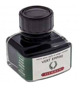 Tinta para Caneta Tinteiro Herbin La Perle des Encres 30ml Vert Empire