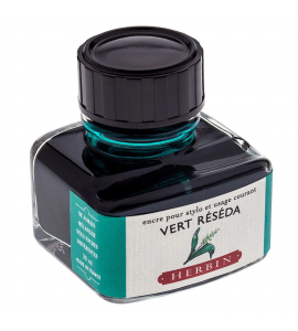Tinta para Caneta Tinteiro Herbin La Perle des Encres 30ml Vert Réséda