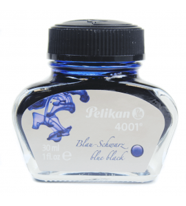 Tinta Para Caneta Tinteiro 4001 Pelikan 30ml Blue Black