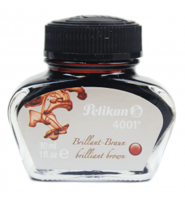 Tinta Para Caneta Tinteiro 4001 Pelikan 30ml Marrom