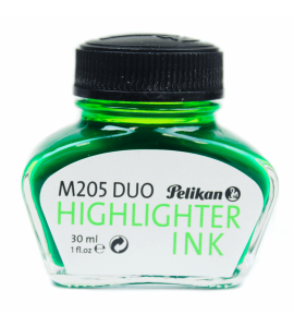 Tinta Para Caneta Tinteiro 30ml Highlighter Pelikan Verde