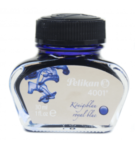 Tinta Para Caneta Tinteiro 4001 Pelikan 30ml Azul Royal