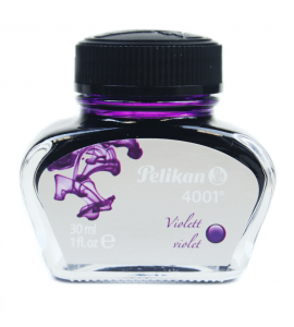 Tinta Para Caneta Tinteiro 4001 Pelikan 30ml Violeta