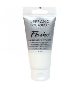 Tinta Acrílica Flashe Lefranc & Bourgeois 80ml S1 022 White