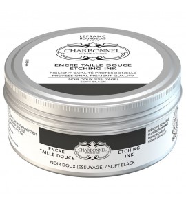 Tinta Gravura em Metal Charbonnel Soft Black 200ml