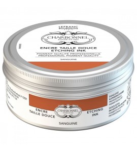Tinta Gravura em Metal Charbonnel Sanguine 200ml 
