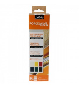 Tinta Initia Porcelaine Colour 1 Pebeo 6 Unidades