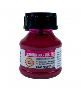 Tinta Nanquim Koh-i-Noor 20g Magenta