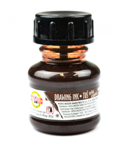 Tinta Nanquim Koh-I-Noor 20g Sépia