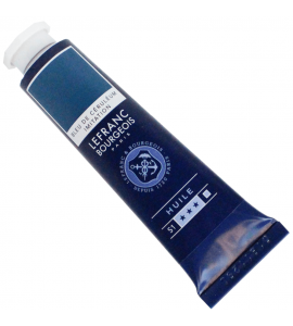 Tinta Óleo Fine Lefranc & Bourgeois 40ml 027 Cerulean Blue Hue