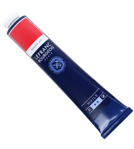 Tinta Óleo Fine Lefranc & Bourgeois 150ml 396 Bright Red