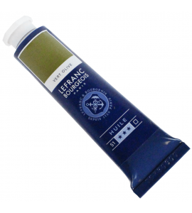 Tinta Óleo Fine Lefranc & Bourgeois 40ml 541 Olive Green