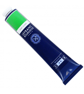 Tinta Óleo Fine Lefranc & Bourgeois 150ml 556 Light Green