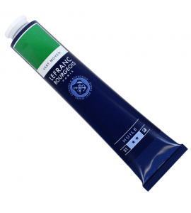 Tinta Óleo Fine Lefranc & Bourgeois 150ml 561 Medium Green