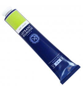 Tinta Óleo Fine Lefranc & Bourgeois 150ml 590 Yellow Green