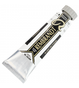 Tinta Óleo Rembrandt 15ml 105 Titanium White - Série 1