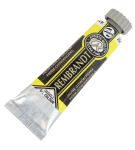 Tinta Óleo Rembrandt 15ml 254 Perm. Lemon Yellow - Série 3