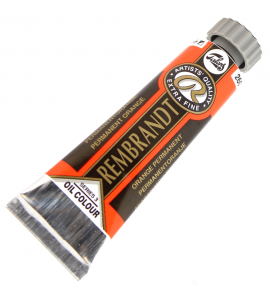 Tinta Óleo Rembrandt 15ml 266 Permanent Orange - Série 3