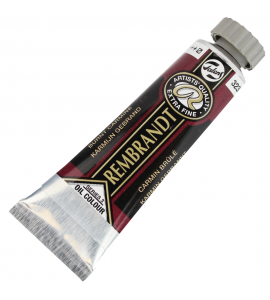 Tinta Óleo Rembrandt 15ml 323 Burnt Carmine - Série 3