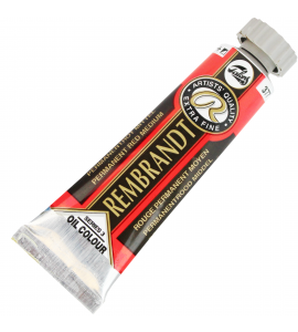 Tinta Óleo Rembrandt 15ml 377 Permanent Red Medium - Série 3