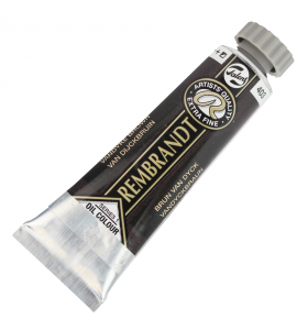 Tinta Óleo Rembrandt 15ml 403 Vandyke Brown- Série 1