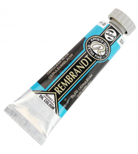 Tinta Óleo Rembrandt 15ml 534 Cerulean Blue - Série 5