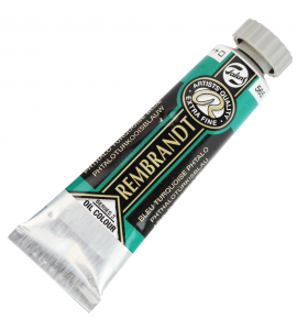 Tinta Óleo Rembrandt 15ml 565 Phthalo Turquoise Blue- Série 3