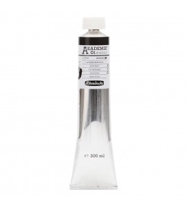Tinta Óleo 200ml 704 Lamp Black Schmincke Akademie
