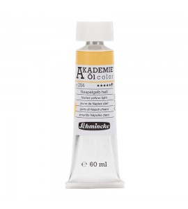 Tinta Óleo 60ml 204 Naples Yellow Light Schmincke Akademie