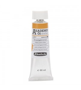 Tinta Óleo 60ml 207 Naples Yellow Deep Schmincke Akademie