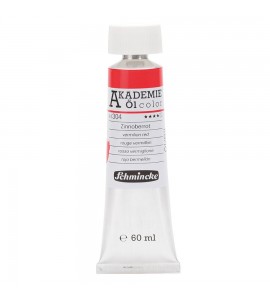 Tinta Óleo 60ml 304 Vermilion Red Schmincke Akademie