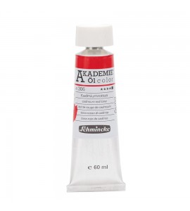 Tinta Óleo 60ml  306 Cadmium Red Hue Schmincke Akademie