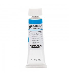 Tinta Óleo 60ml 402 Primary Cyan Schmincke Akademie