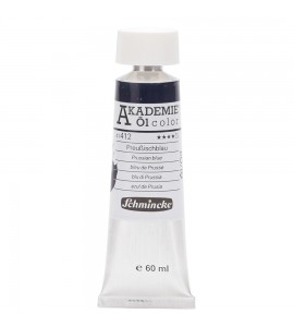 Tinta Óleo 60ml 412 Prussian Blue Schmincke Akademie