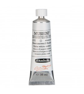 Tinta Óleo Schmincke Mussini 35ml S1 101 Flake White Subst