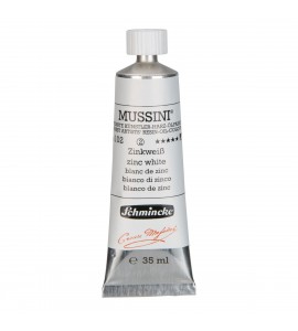 Tinta Óleo Schmincke Mussini 35ml S2 102 Zinc White