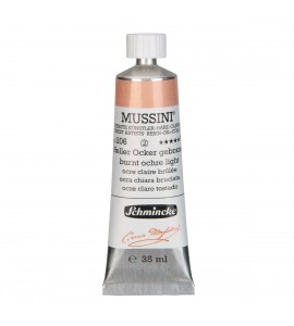 Tinta Óleo Schmincke Mussini 35ml S3 206 Burnt Ochre Light
