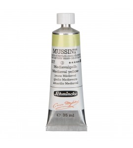 Tinta Óleo Schmincke Mussini 35ml S3 207 Medieval Yellow