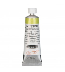 Tinta Óleo Schmincke Mussini 35ml S4 208 Yellowish Green Ural