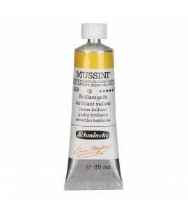 Tinta Óleo Schmincke Mussini 35ml S4 209 Brilliant Yellow