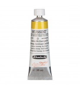 Tinta Óleo Schmincke Mussini 35ml S3 210 Transparent Brilliant Yellow