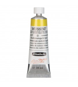 Tinta Óleo Schmincke Mussini 35ml S5 227 Cadmium Yellow Light