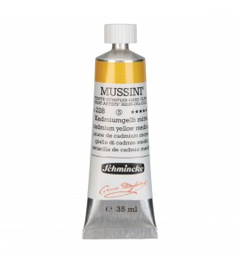 Tinta Óleo Schmincke Mussini 35ml S5 228 Cadmium Yellow Medium