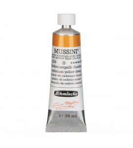 Tinta Óleo Schmincke Mussini 35ml S5 229 Cadmium Yellow Deep 