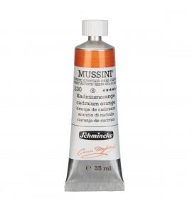 Tinta Óleo Schmincke Mussini 35ml S6 230 Cadmium Orange
