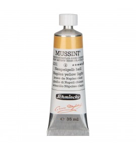 Tinta Óleo Schmincke Mussini 35ml S4 231 Naples Yellow Light