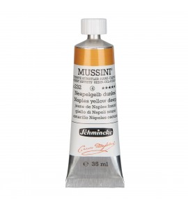 Tinta Óleo Schmincke Mussini 35ml S4 232 Naples Yellow Deep