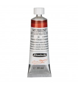 Tinta Óleo Schmincke Mussini 35ml S3 237 Transparent Orange Oxide